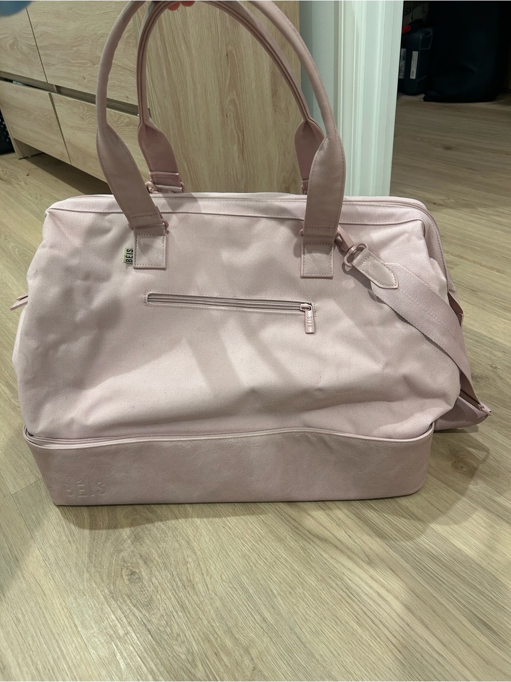 BEIS Atlas Pink Weekender